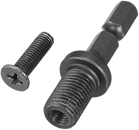 Drill Xuxuwa Drill 0,8-10mm Conversor de broca sem chave de chave 3/8 polegadas 24Unf com broca de adaptador SDS de 1/4