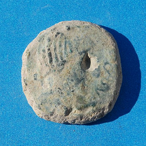 Espanha, obulco - século II aC, município romano, moeda de andalúdio muito boa