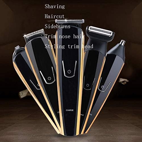 TREXD BARBER TRIMER CLIPPER ELÉTRICO SHAVER BARDE TRIMMER MEN MACHER MACHER CORTE CORTE