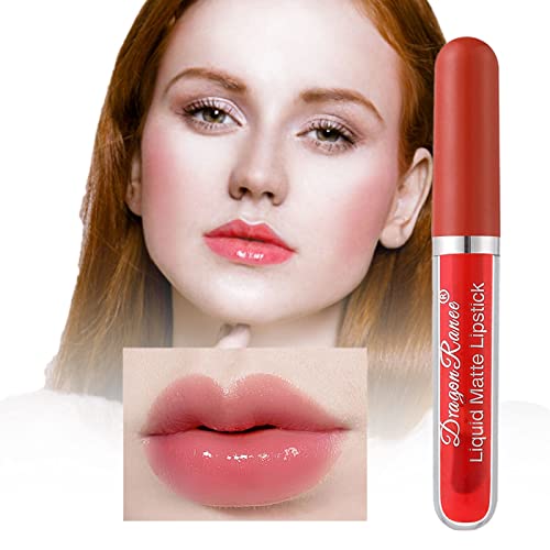 28 Beleza hidratante maquiagem transparente hidratante espelho de esmalte lábio feminino batom feminino Lip 2 ml brilho nude lábio