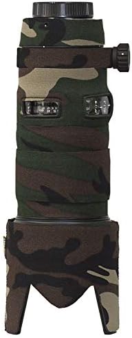 Lenscoat Capa Camuflage Neoprene Câmera de capa Protection Sigma 50-150 F2.8 OS, Green Forest Green