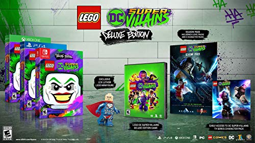 Lego DC Super -Villains Deluxe Edition - PlayStation 4