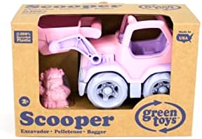 Brinquedos verdes scooper rosa/roxo