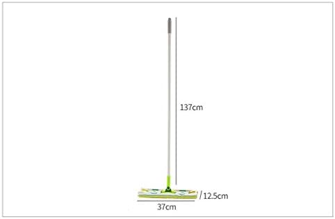 MOP de microfibra profissional de palha, pano de aço inoxidável