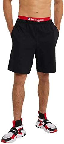 Campeão de shorts masculinos, shorts diários, shorts longos leves para homens