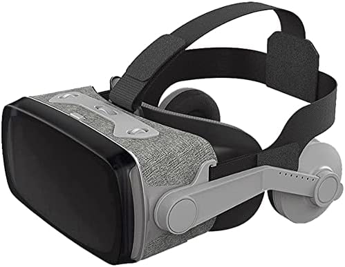 Fone de ouvido MXJCC VR, fone de ouvido de realidade virtual compatível com telefones Android dentro de 5.5-7,2 ”, conjunto