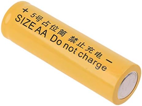 Eliminador de bateria ang-puneng, 4pcs sem energia AA 14500 LR6 Dummy Fake Configure o condutor do cilindro de shell sloodholder