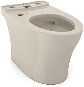 Toto® Aquia® IV A altura universal alongada com o skirted tigela com Cefiontect®, Washlet®+ Pronto, osso - CT446CEFGNT4003