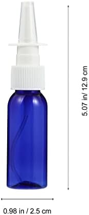 Esquema 6pcs 30ml/1 oz garrafas de pulverização nasal garrafas vazias garrafas de spray pequenas garrafas de spray de névoa