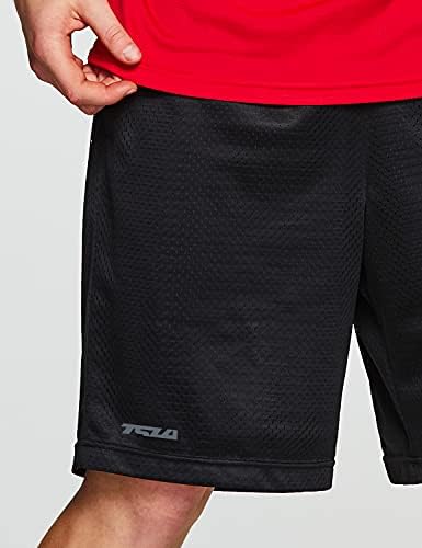 TSLA 1 ou 2 embalagem de malha de malha de malha de shorts, treino de ginástica rápida de ginástica shorts atléticos, shorts de corrida com bolsos