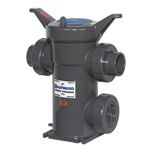 Hayward SBC100FE Série SB Simplex Basket Filtro, extremidade flangeada, Eastar com selo EPDM, tamanho de 1