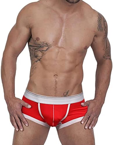 Boxers para homens embalam cuecas calcinhas de calcinha sexy shorts de calcinha de calcinha