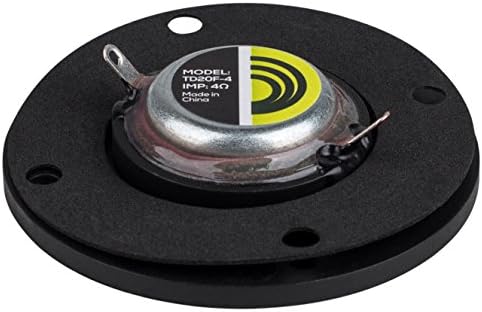 Dayton Audio TD20F-4 3/4 Soft Dome Neodymium Tweeter 4 ohm