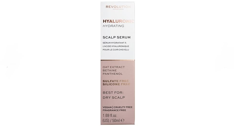 Revolução Scalp Serum Ácido hialurônico para cabelos secos e caspa 50 ml