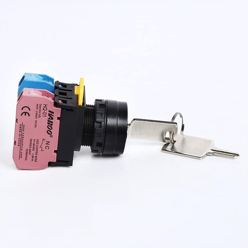 22mm IDEC Chave semelhante Switch 2/3Position On -Off Momentário à prova d'água IP65 -