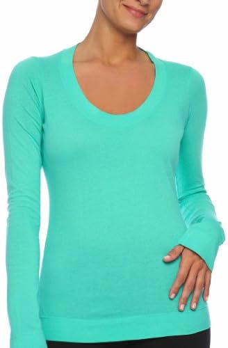 Além de Yoga Organic Pima Scoop Top