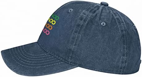 KPOP Mamamoo Trucker Hat Men Mulheres Capacete de Hapéu Denim Denim Vintage Black Lavado