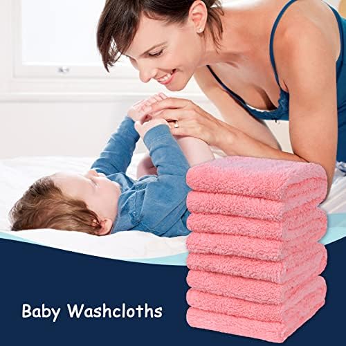 Eastartist Burp panos para bebê -20 por 10 Ultra absorvente Burp pano, pano de lavagem, toalha recém -nascida -leite