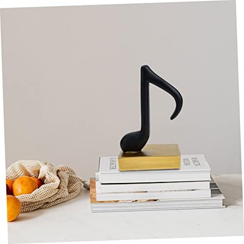 Milisten 2PCS Music Trophy Ornament for Kids Gifts Gifts Candy Candy Music Note Sculpture Piano Shop Shop Decor Musical Note Decoration