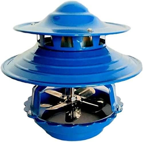 Fan da chaminé CNPRAZ 100W, fã de exaustão de lareira, ventilador de combustão, indicador de chaminé, fã de escapamento