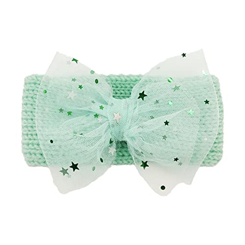 Baby Girls Bandas da cabeça Bowknot de renda de arco de meninas para bebê malha de malha de cabana abastecimento de