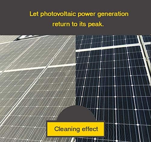 Limpeza do painel fotovoltaico de Wdlwujin, escova telescópica de 4,5-9m de água, limpeza de janelas, ferramentas