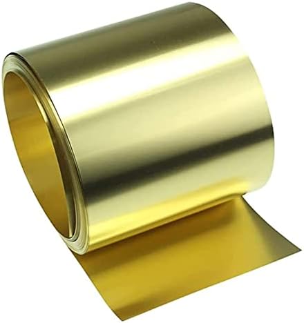 Nianxinn Folha de cobre Folha de metal de metal folha folha placa de papel alumínio Shim 200mm/7.87inChx1000mm/39. Folhas de