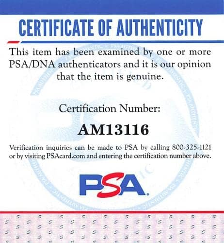 Jeremy Roenick assinou a revista Autograph PSA/DNA AM13116 - Revistas autografadas da NHL