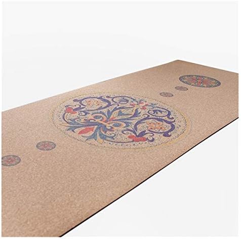 Viagem Yoga Mat 5mm de borracha natural de borracha yoga tape