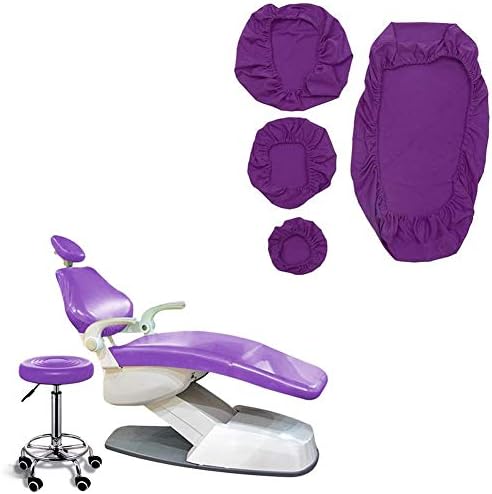 WLKQ 4PCS/Set Protective Full Dental Chair Cadeir