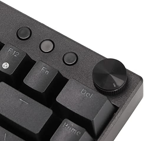 Teclado mecânico de Ashata 61 chaves rgb sem fio 2.4g Teclado de jogo com eixo, suporte Bluetooth 3.0/5.0/tipo C Firado, teclado