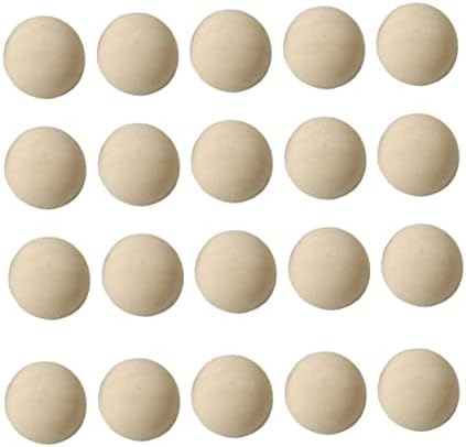 Favomoto 100pcs Ornamentos a granel espelhos acabamentos de natividade artesanato mini hemisfério Bolas meio redondas decoração de