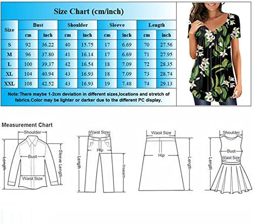 Túdos de túnica de estampa floral para mulheres barriga de barriga solteira de esconder