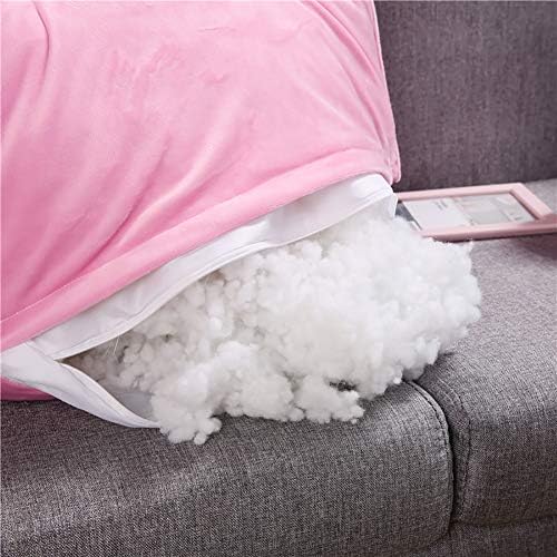 Topy preenchido com travesseiro triangular de cunha Suporte de travesseiro de leitura almofada de backrest para sofá-cama