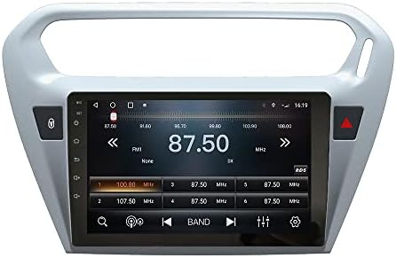 Android 10 Autoradio Navigação de carro Multimídia GPS Radio 2.5D Tela de toque FORPEUGEOT 301 2013-2018 OCTA CORE 6GB RAM