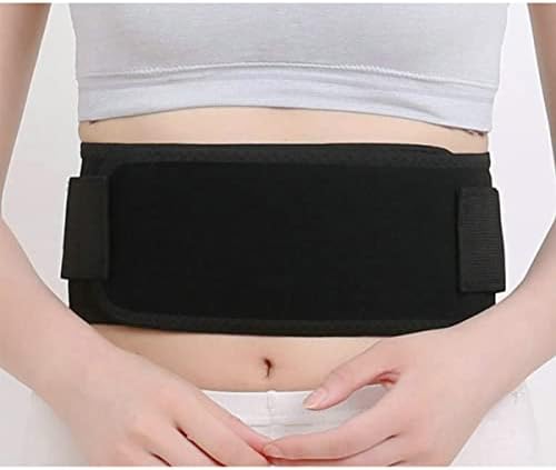 Brace curta curta doluja self women pad cinturada barriga de barriga controle aquecimento removível Afluto suporte aquecido-