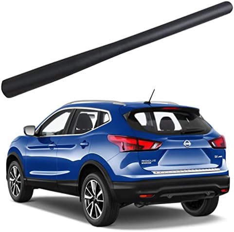 Antena de borracha para Nissan Rogue Sport Radio Premium Recepção - Prova de lavagem de carros de 7 polegadas, substituição interna da antena de bobina de cobre