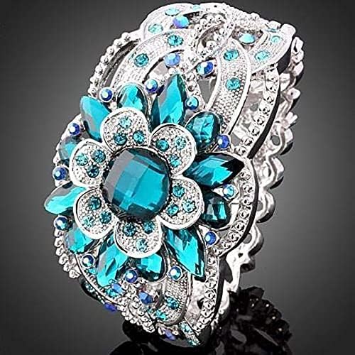 Anel de anel de praia Flor Diamond Diamond Hollow Flowlo