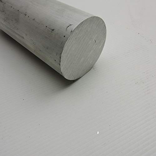 5 hastes de alumínio variadas em 7/8 , 1, 1-1/8 , 1-1/4 e 1-1/2 6061 Torno da barra de torno de 12 de comprimento por metais SOSCO