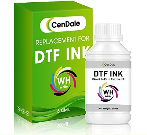 Cendale Premium DTF Ink 1500ml - tinta de transferência de DTF para filme para animais de estimação, RECILL DTF TINK PARA