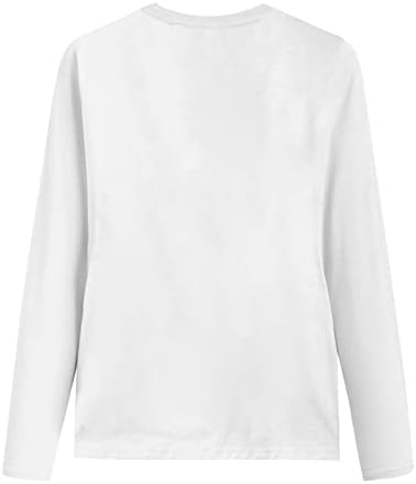 Camisas de exercícios para mulheres Camisetas de estampa de pescoço de pescoço camisetas de pênalti de tamanho grande