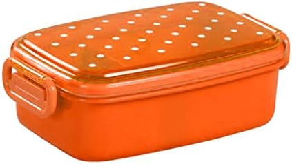 XDCHLK 480ml portátil camada de lancheira plástico almoço plástico stoarge box de design bento caixa recipiente de alimentos