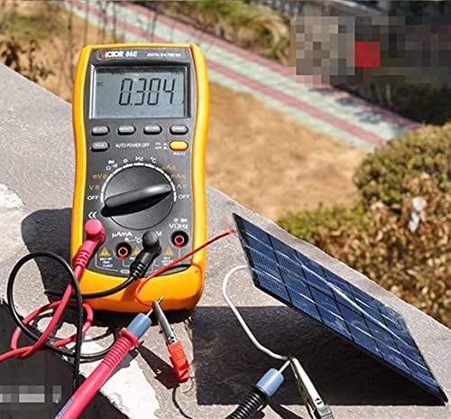 FILECT 5PCS 0,5V 100mA Painel solar Polissilicon Mini células solares DIY Materiais de brinquedo elétrico para bateria