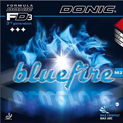 DONIC Bluestorm Z1 Table Tennis Rubber