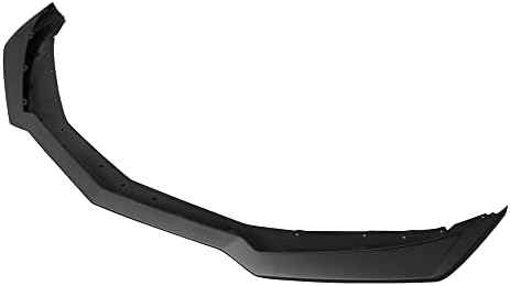 Ikon Motorsports, Front Bumper Lip Compatível com -2023 Chevrolet Camaro, Estilo Zl1 Spoiler de lábio frontal PP Polipropileno