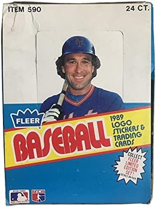 Fleer Baseball Cards 1989