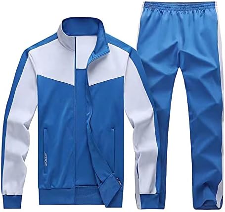 NIUPING MEMINA ATHETIC STACK Set Casual Full Full Running Tracksuit 2 peças Sorto de arremesso de traje esportivo