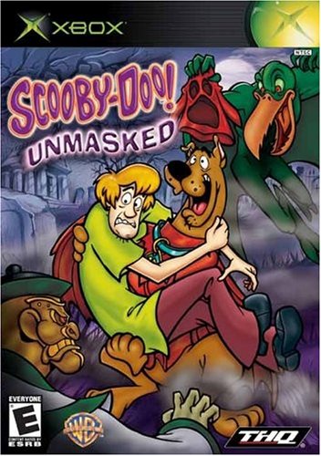 Scooby -doo desmascarado - Xbox