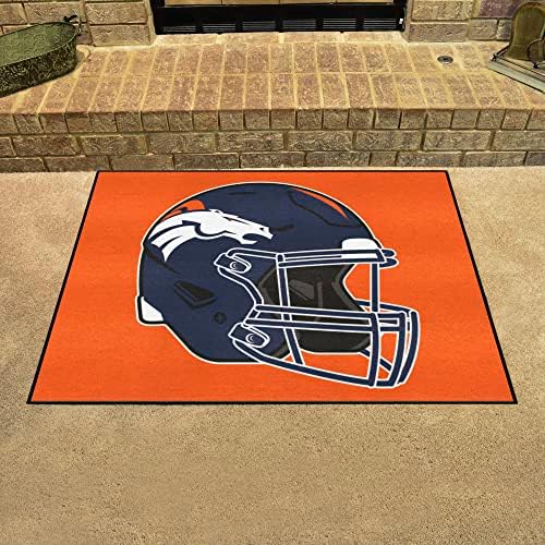 Fanmats 5716 Denver Broncos All -Star Rug - 34 pol.