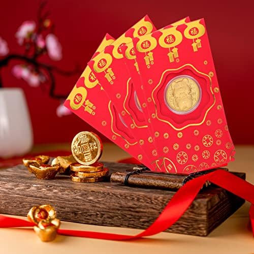 Cabilock Chinês Ano Novo Envelope